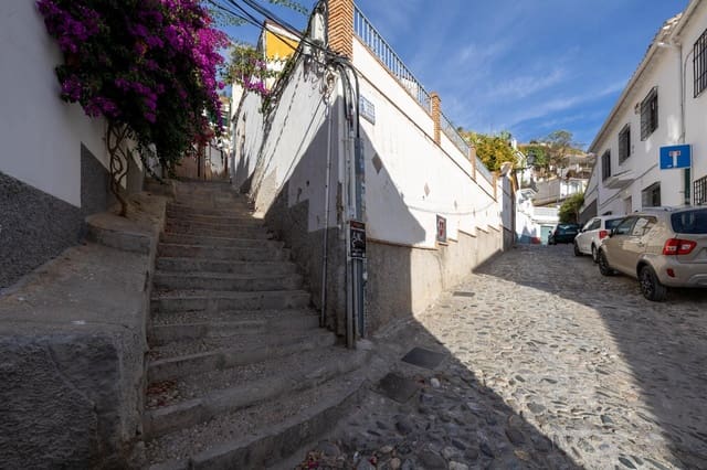 2 slaapkamer Rijtjeshuis te koop in Albaicin, Granada stad - € 480.000 (Ref: 9434364)