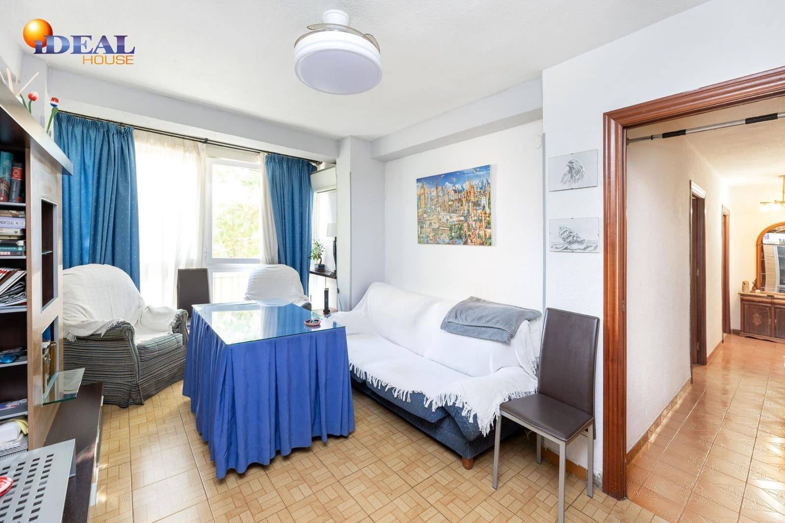 Piso de 3 habitaciones en Granada ciudad en venta - 190.000 € (Ref: 9434376)