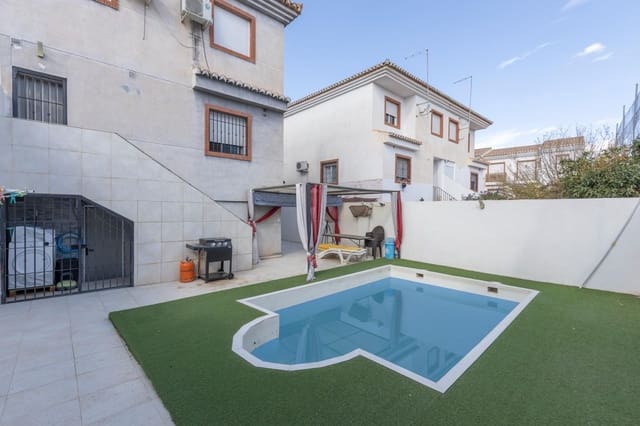 4 quarto Casa em Banda para venda em Las Gabias com piscina garagem - 290 000 € (Ref: 9434379)