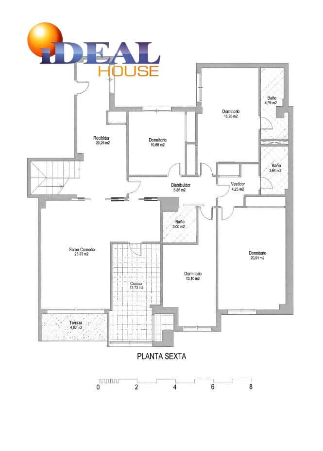11 bedroom Apartment for sale in Granada city - € 1,069,000 (Ref: 9434392)