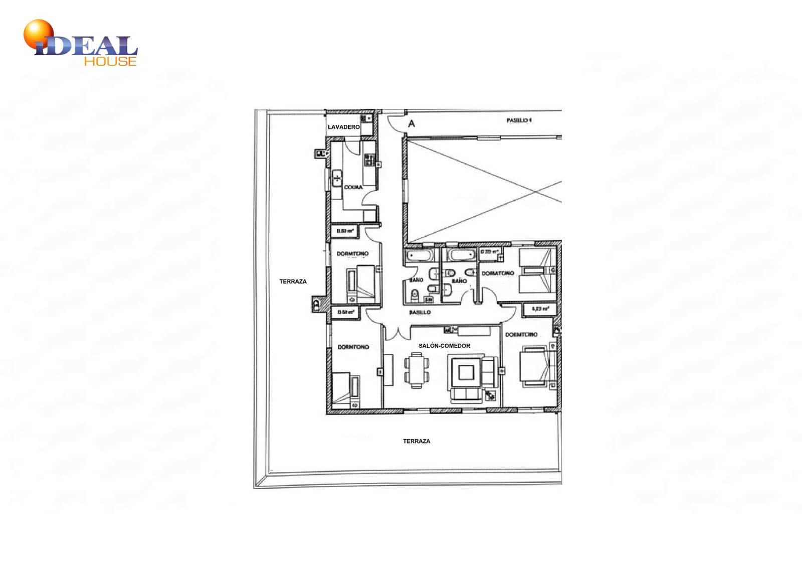 4 sypialnia Penthouse na sprzedaż w Armilla z garażem - 349 900 € (Ref: 9434393)