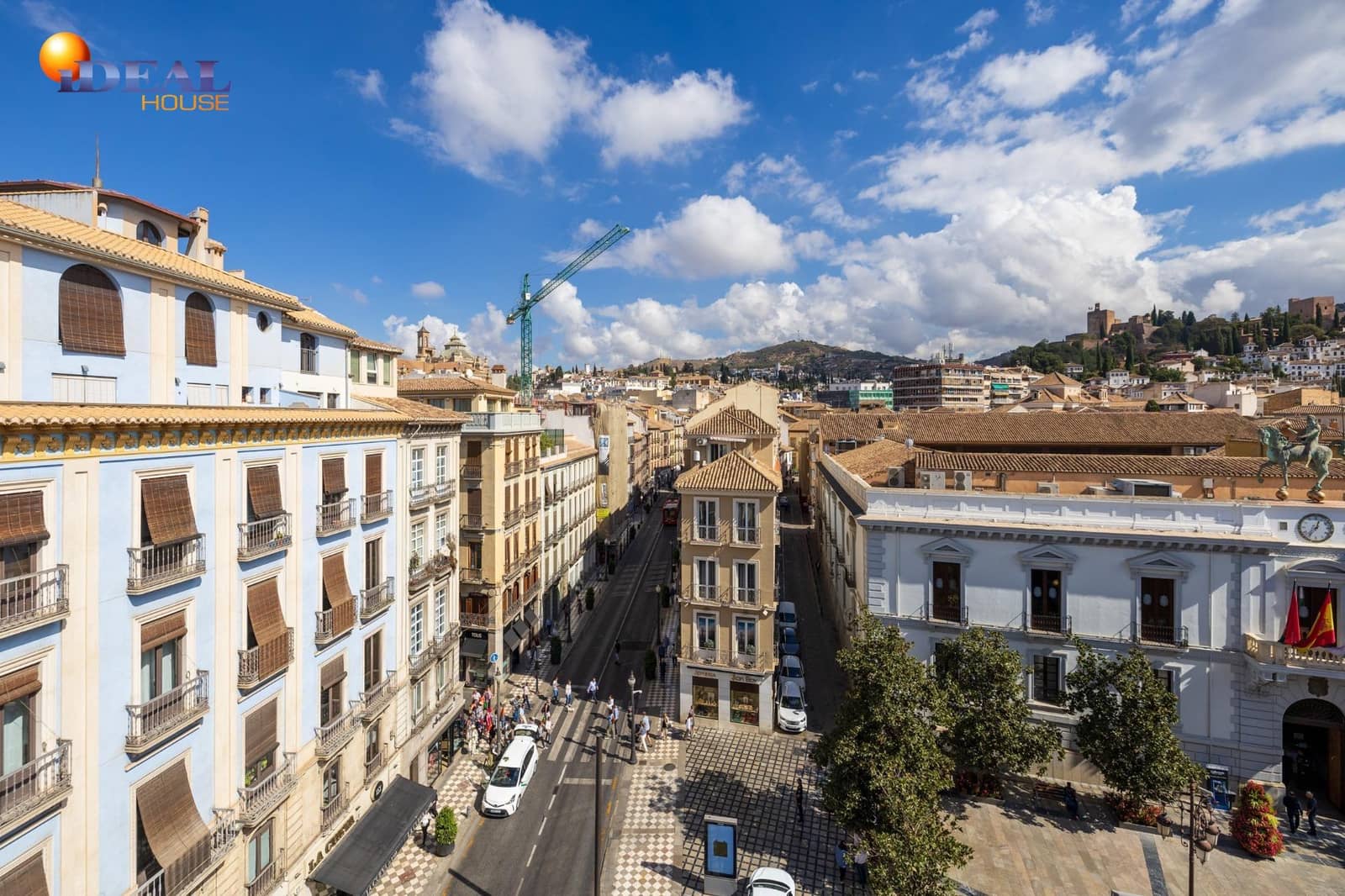 5 sovrum Lägenhet till salu i Granada stad - 1 100 000 € (Ref: 9434427)