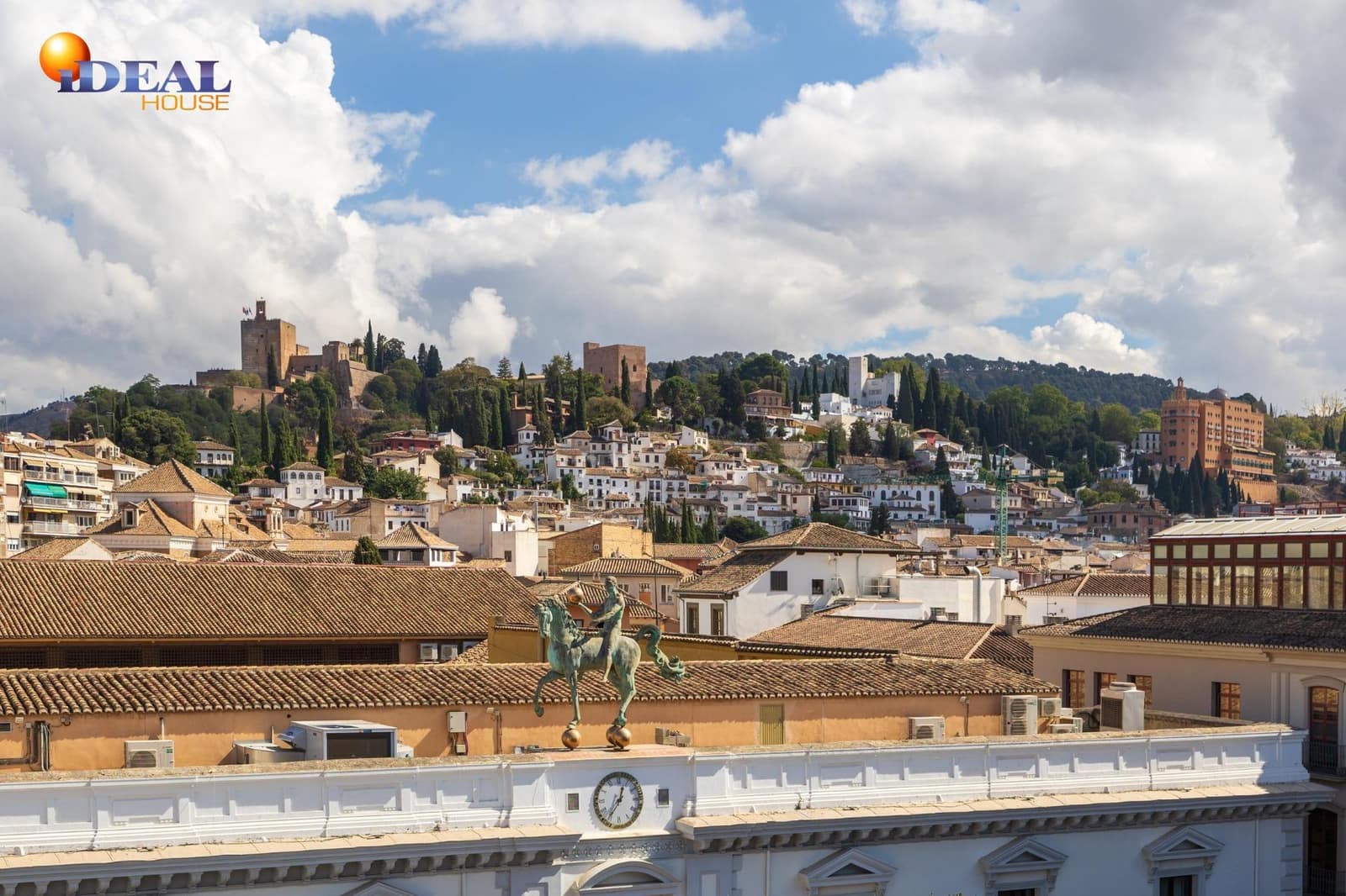 5 sovrum Lägenhet till salu i Granada stad - 1 100 000 € (Ref: 9434427)