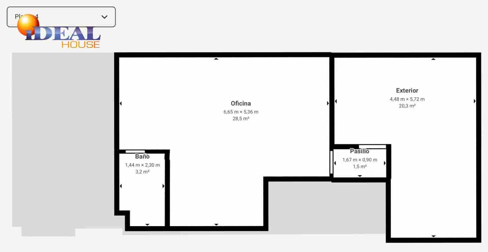 4 soverom Hus til salgs i Granada by med garasje - € 470 000 (Ref: 9434435)