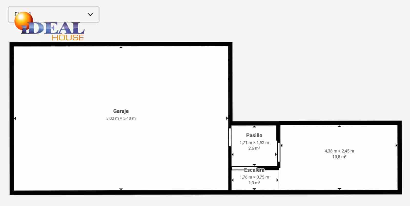 4 soverom Hus til salgs i Granada by med garasje - € 470 000 (Ref: 9434435)