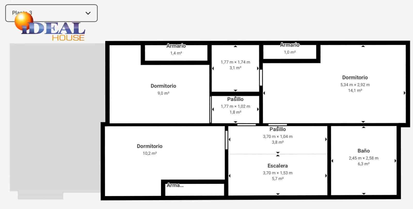 4 soverom Hus til salgs i Granada by med garasje - € 470 000 (Ref: 9434435)