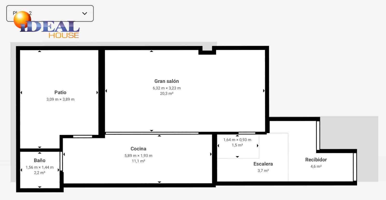4 soverom Hus til salgs i Granada by med garasje - € 470 000 (Ref: 9434435)