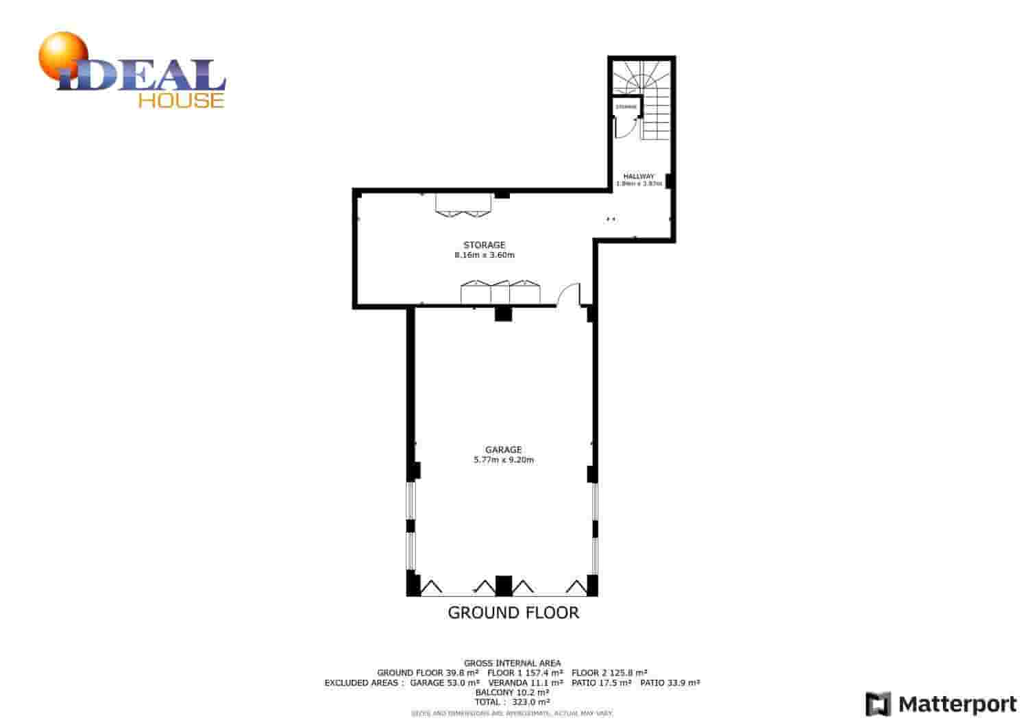 4 soverom Villa til salgs i Las Gabias med garasje - € 495 000 (Ref: 9434437)