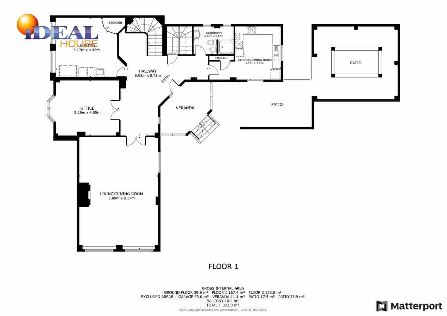 4 soverom Villa til salgs i Las Gabias med garasje - € 495 000 (Ref: 9434437)