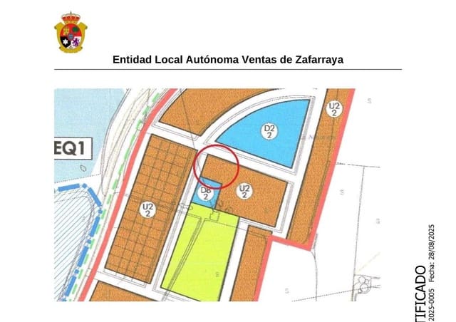 Byggegrund til salg i Zafarraya - € 29.000 (Ref: 9434441)