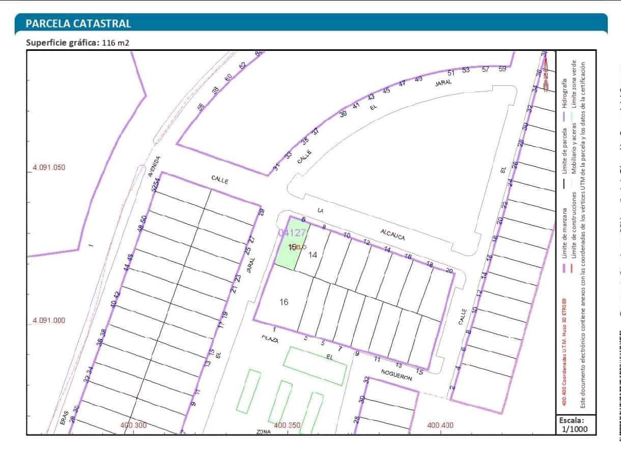 Byggegrund til salg i Zafarraya - € 29.000 (Ref: 9434441)
