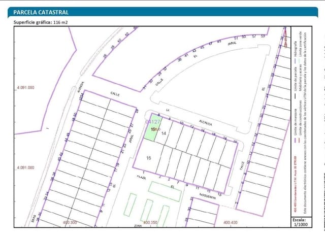 Byggegrund til salg i Zafarraya - € 29.000 (Ref: 9434441)