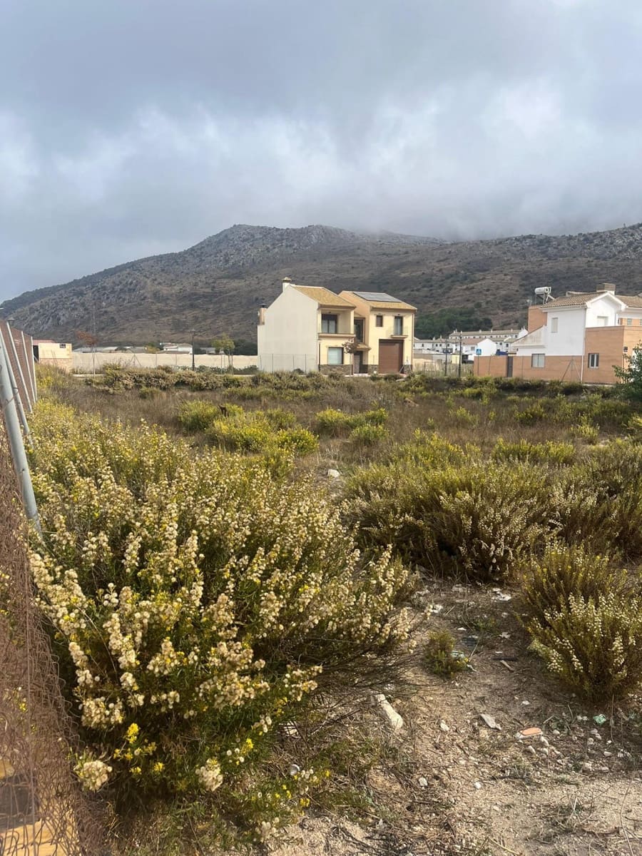 Byggegrund til salg i Zafarraya - € 29.000 (Ref: 9434441)