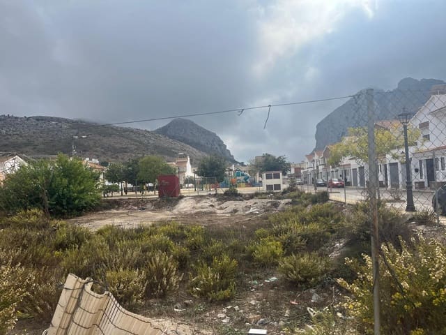 Byggegrund til salg i Zafarraya - € 29.000 (Ref: 9434441)