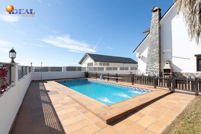 4 bedroom Villa for sale in Huétor Santillán with pool garage - € 330,000 (Ref: 9434461)