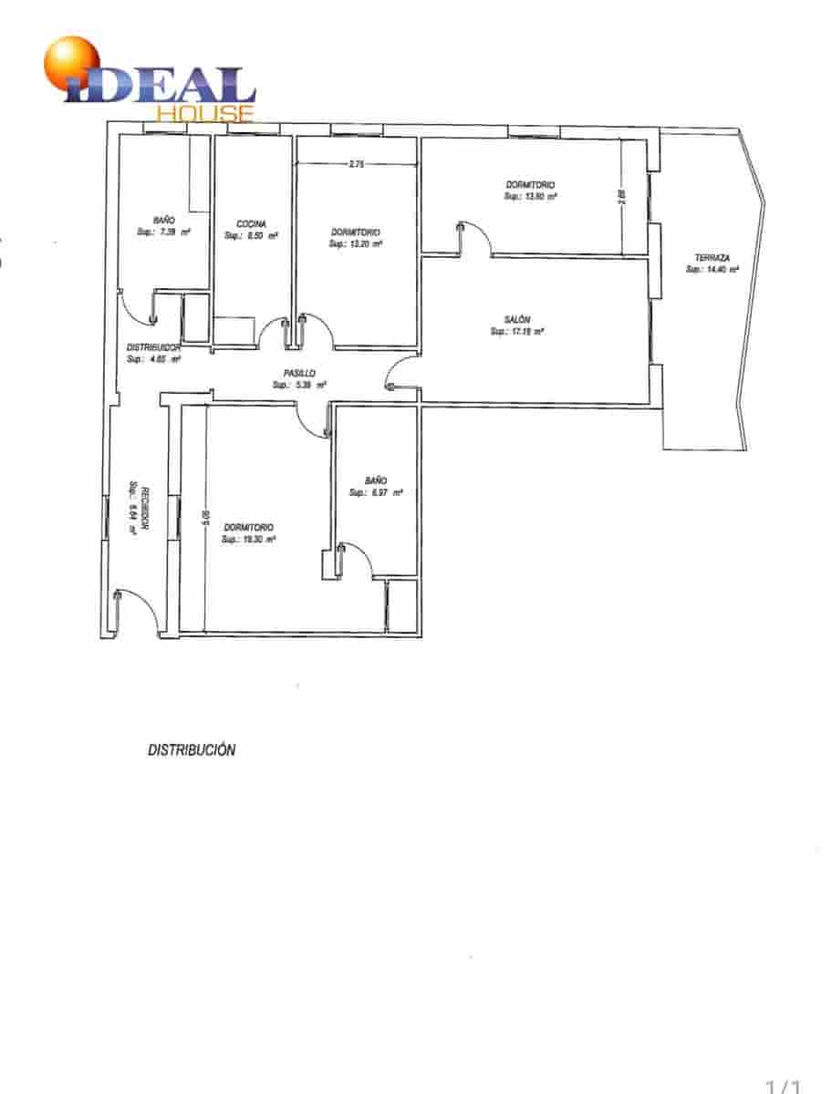 3 bedroom Flat for sale in Almunecar with pool - € 340,000 (Ref: 9434476)