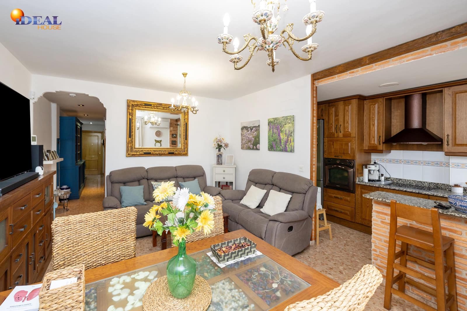 2 chambre Penthouse à vendre à Las Gabias avec garage - 169 900 € (Ref: 9434500)