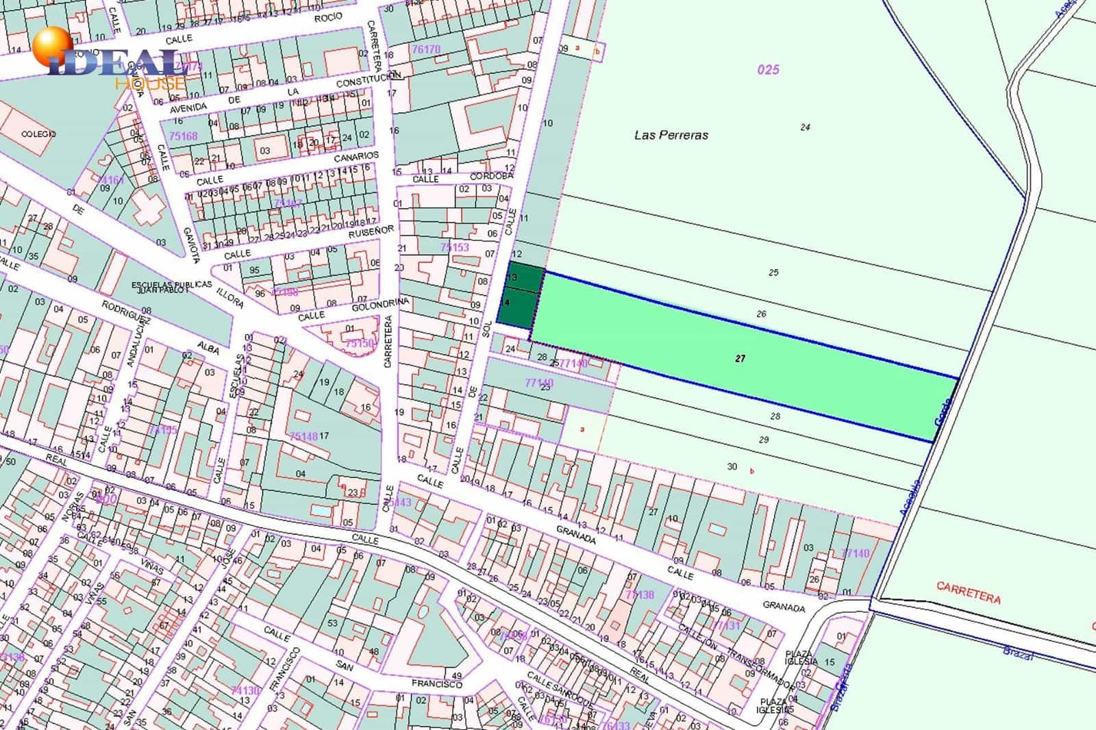Byggetomt til salgs i Valderrubio - € 100 000 (Ref: 9434504)