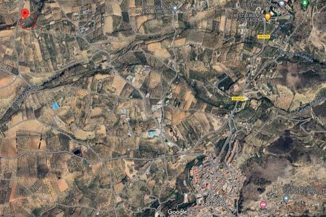 Terreno Não Urbanizado para venda em Cogollos Vega - 29 000 € (Ref: 9434517)