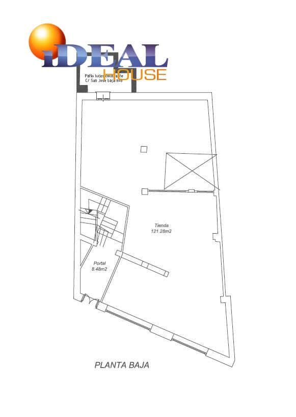 Commercial for sale in Granada city - € 875,000 (Ref: 9434536)