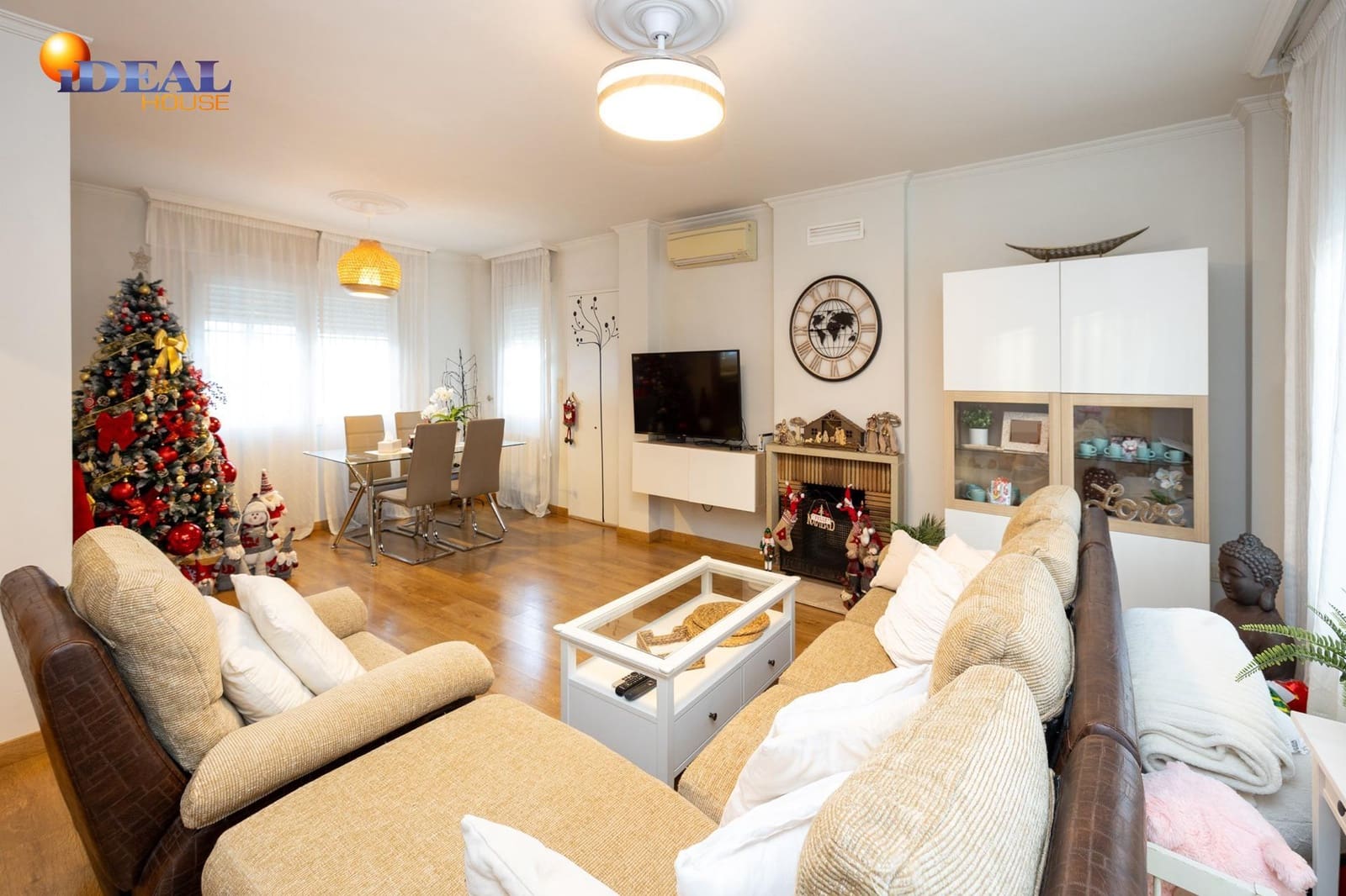 4 bedroom Semi-detached Villa for sale in Ogijares with garage - € 348,000 (Ref: 9434540)