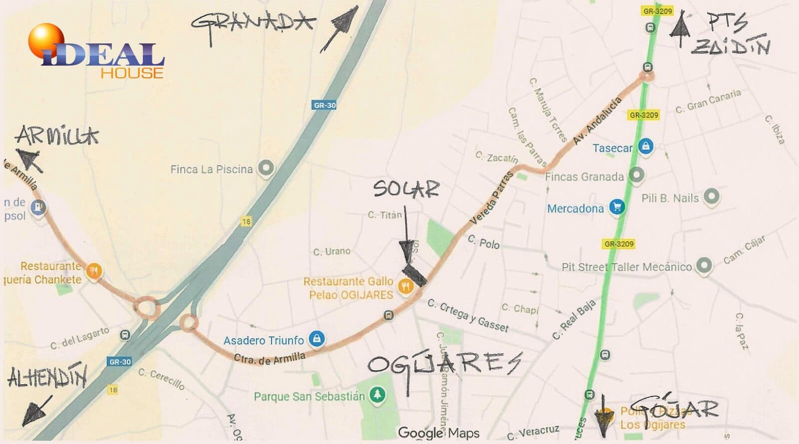 Bouwgrond te koop in Ogijares - € 470.000 (Ref: 9437685)