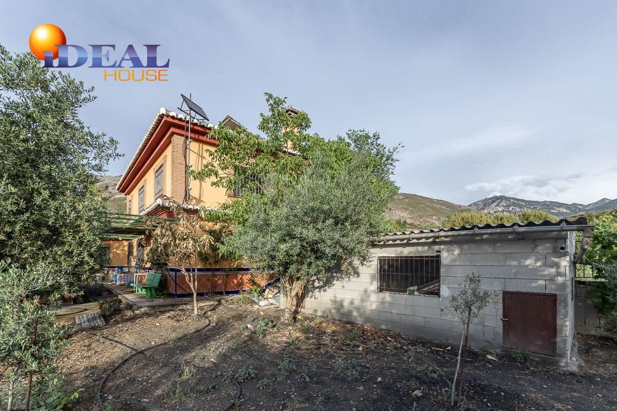 4 sovrum Finca/Hus på landet till salu i Monachil med pool - 170 000 € (Ref: 9437686)