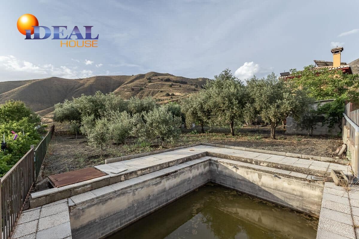 4 sovrum Finca/Hus på landet till salu i Monachil med pool - 170 000 € (Ref: 9437686)