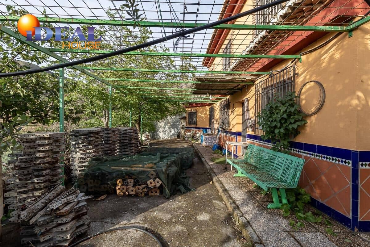 4 sovrum Finca/Hus på landet till salu i Monachil med pool - 170 000 € (Ref: 9437686)