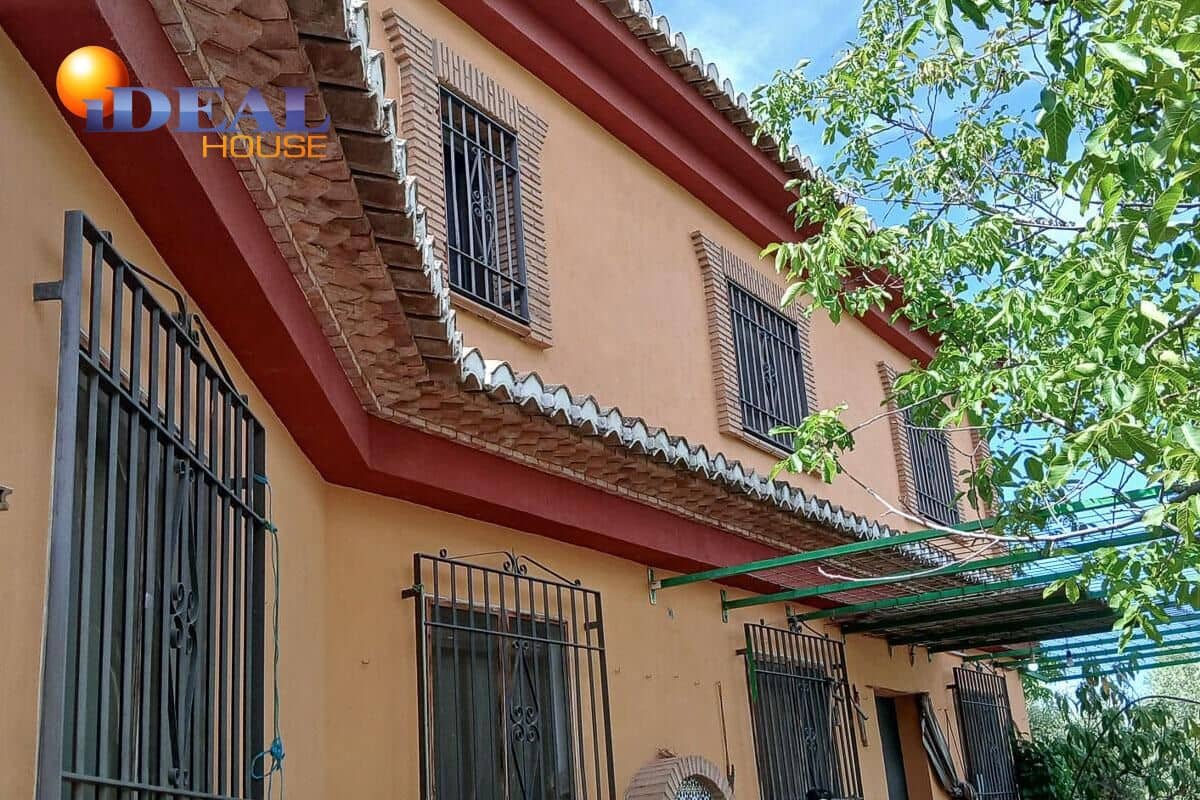 4 sovrum Finca/Hus på landet till salu i Monachil med pool - 170 000 € (Ref: 9437686)