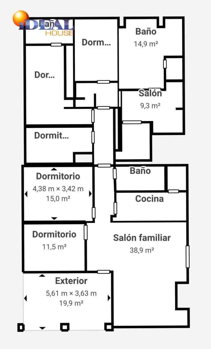 5 soveværelse Finca/Landehus til salg i Atarfe med swimmingpool - € 548.000 (Ref: 9437692)