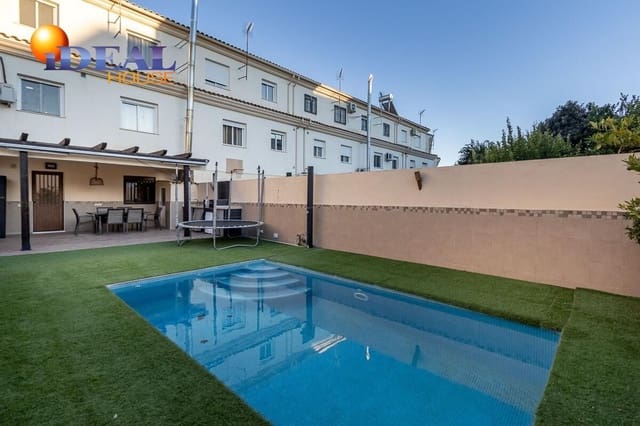 3 soveværelse Villa til salg i Ambroz, Vegas del Genil med swimmingpool garage - € 299.900 (Ref: 9438552)