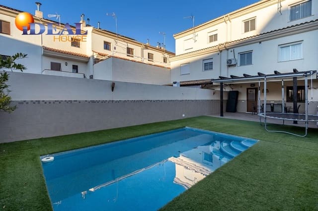 3 soveværelse Villa til salg i Ambroz, Vegas del Genil med swimmingpool garage - € 299.900 (Ref: 9438552)