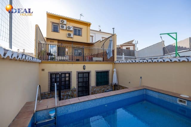 3 slaapkamer Rijtjeshuis te koop in Pulianas met zwembad garage - € 269.000 (Ref: 9440049)