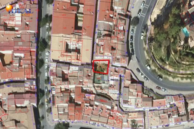 Area Edificabile in vendita in Albaicin, Granada città - 216.000 € (Rif: 9449037)