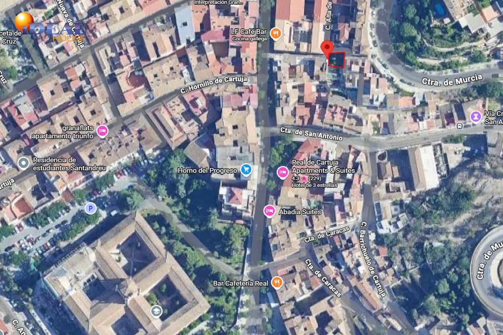 Area Edificabile in vendita in Granada citta - 216.000 € (Rif: 9449037)