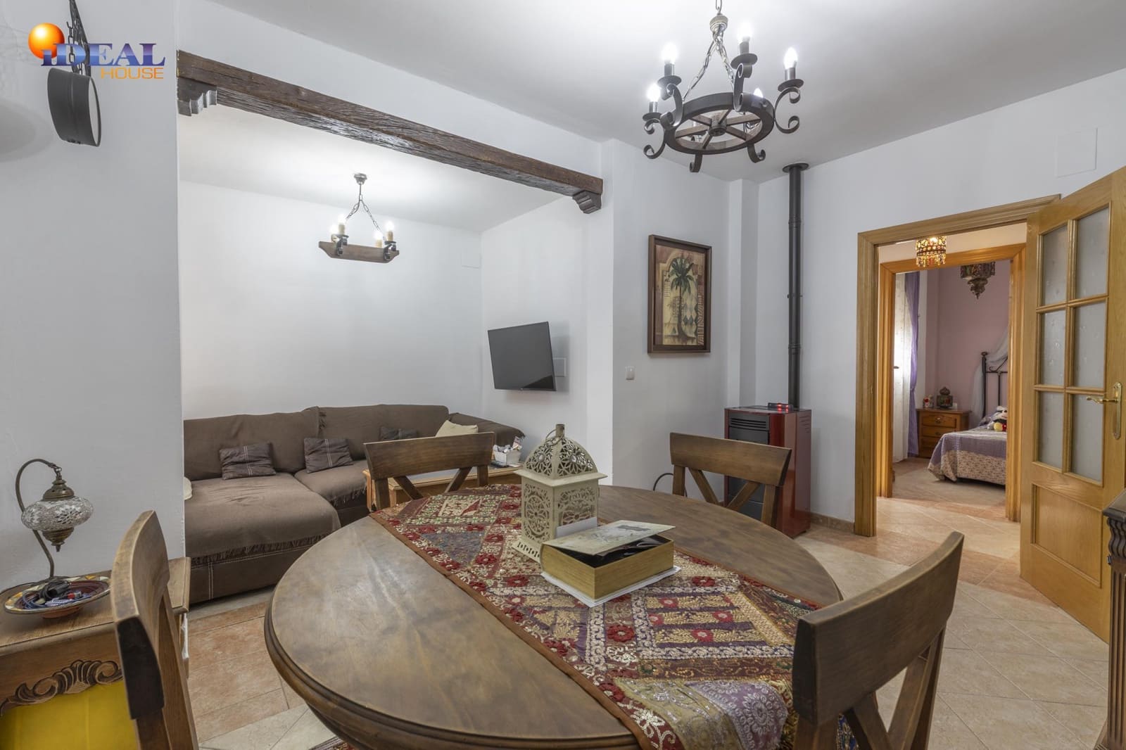 5 soveværelse Finca/Landehus til salg i Huetor Tajar - € 240.000 (Ref: 9449040)