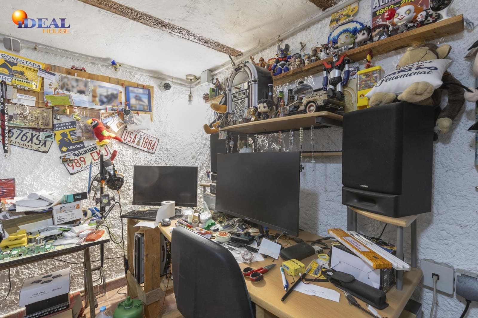 5 soveværelse Finca/Landehus til salg i Huetor Tajar - € 240.000 (Ref: 9449040)