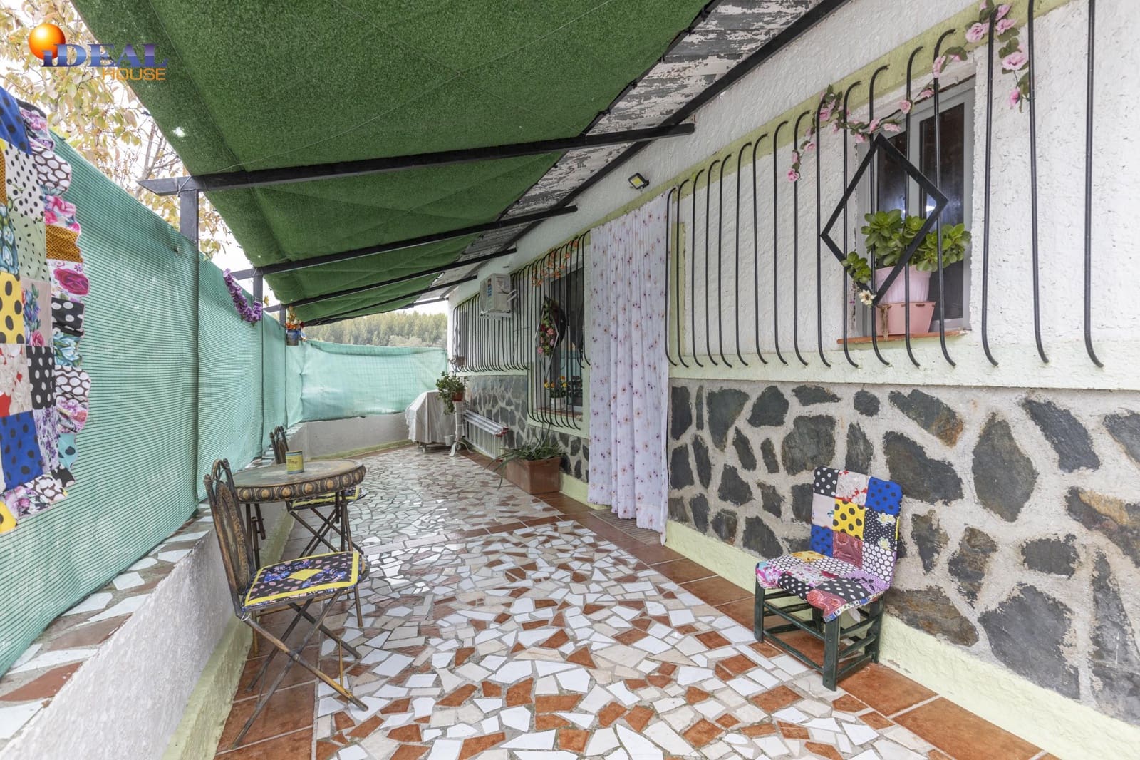 5 soveværelse Finca/Landehus til salg i Huetor Tajar - € 240.000 (Ref: 9449040)