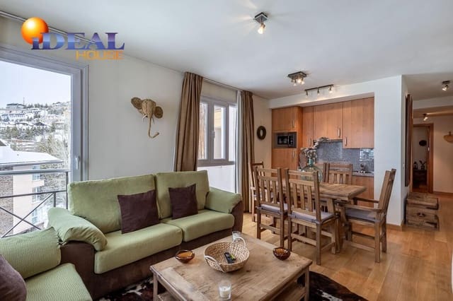 2 sovrum Lägenhet till salu i Sierra Nevada, Monachil med pool garage - 240 000 € (Ref: 9452073)