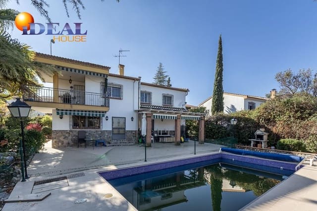 4 sovrum Villa till salu i Gójar med pool garage - 430 000 € (Ref: 9462017)