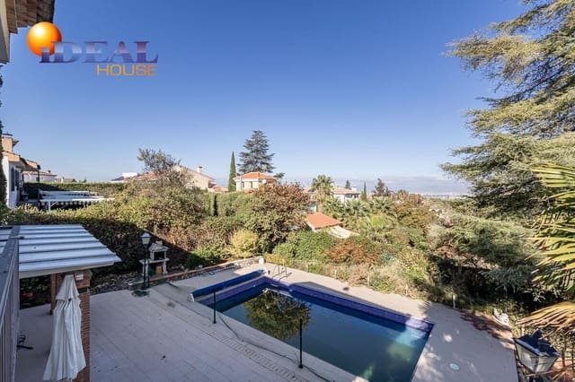 4 sovrum Villa till salu i Gójar med pool garage - 430 000 € (Ref: 9462017)