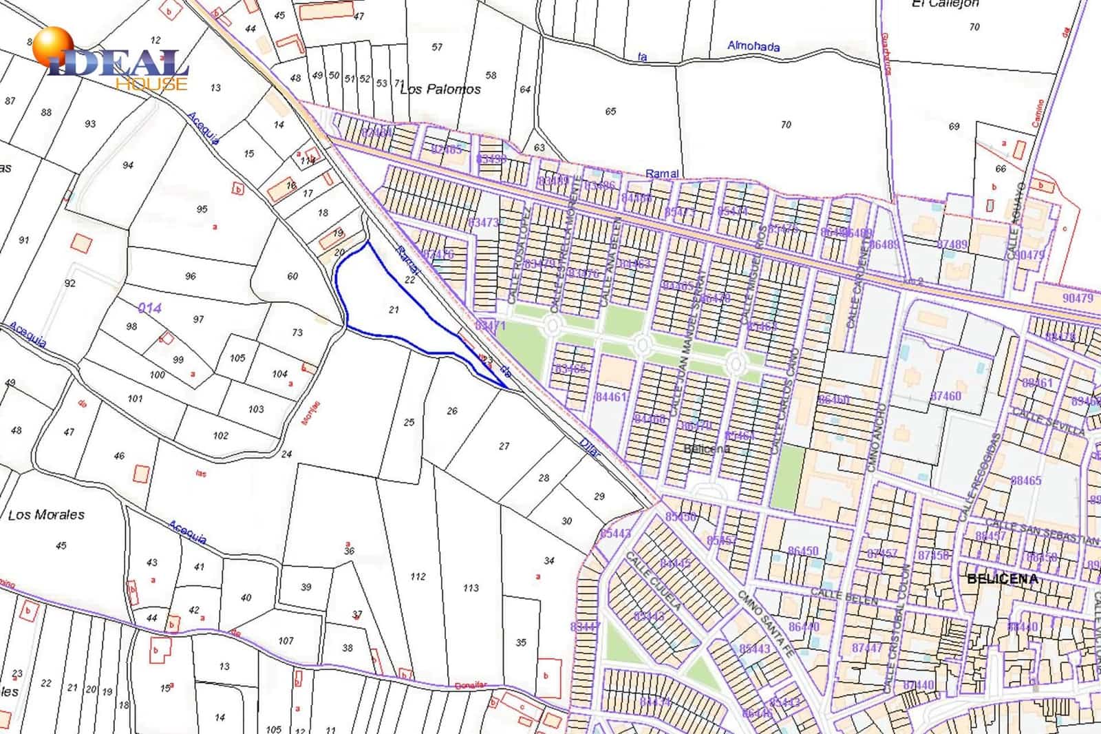 Undeveloped Land for sale in Belicena - € 57,000 (Ref: 9468448)