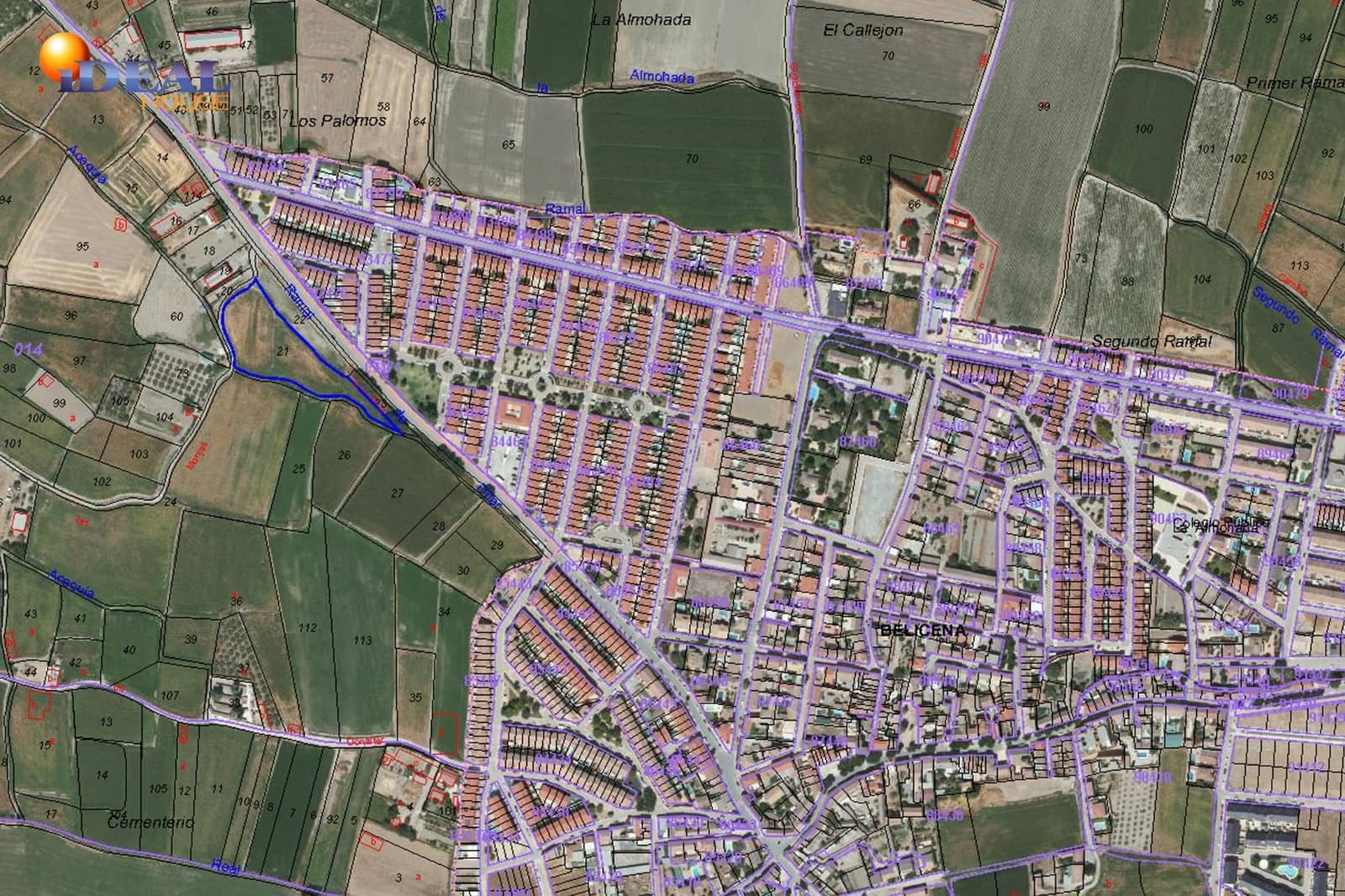 Undeveloped Land for sale in Belicena - € 57,000 (Ref: 9468448)