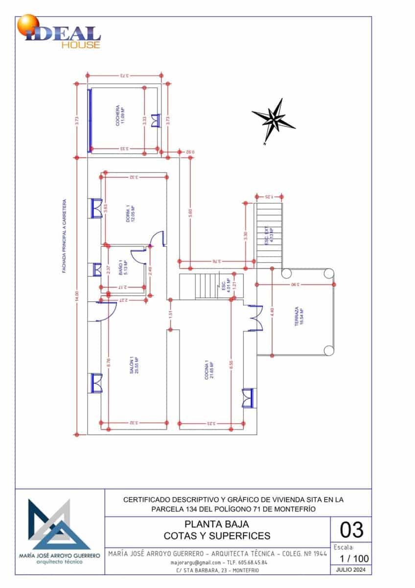 5 quarto Moradia para venda em Montefrio com piscina - 345 000 € (Ref: 9472936)