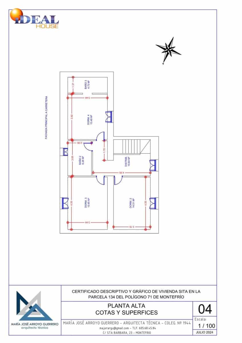 5 quarto Moradia para venda em Montefrio com piscina - 345 000 € (Ref: 9472936)