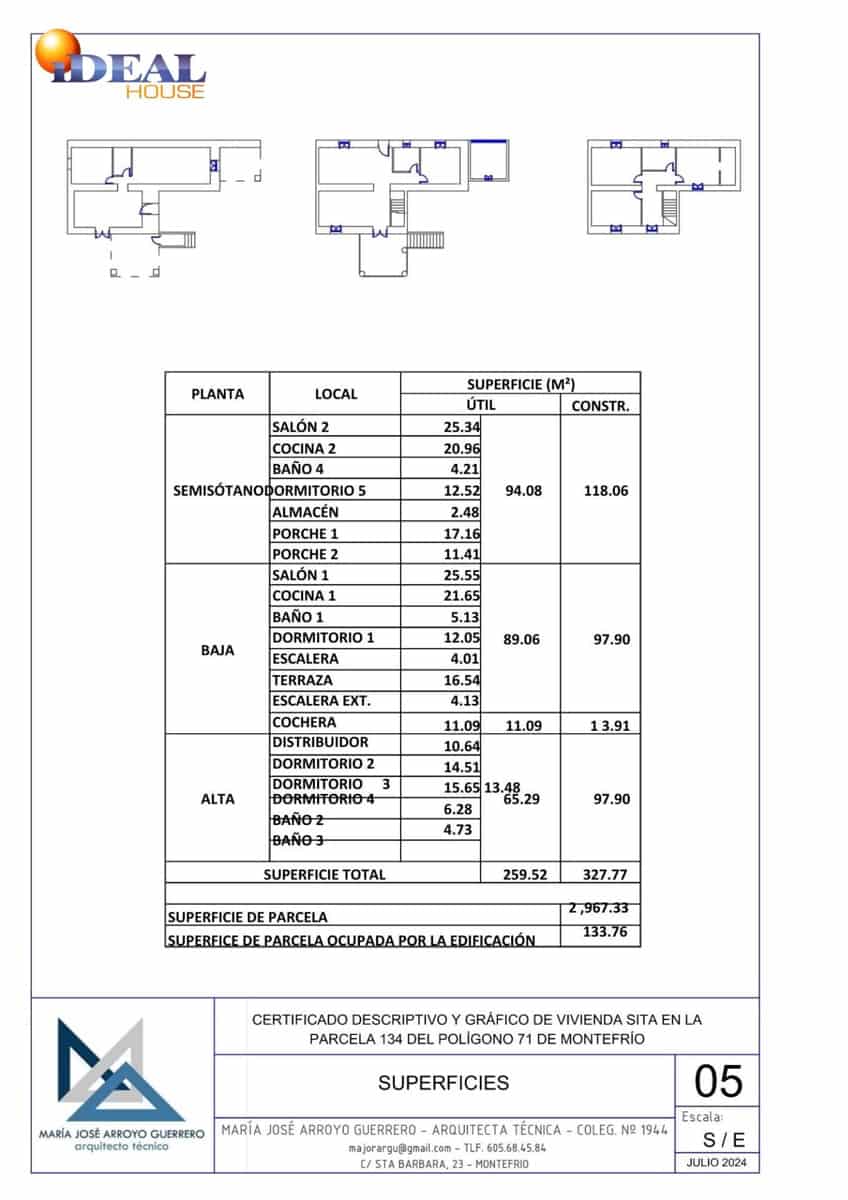 5 quarto Moradia para venda em Montefrio com piscina - 345 000 € (Ref: 9472936)
