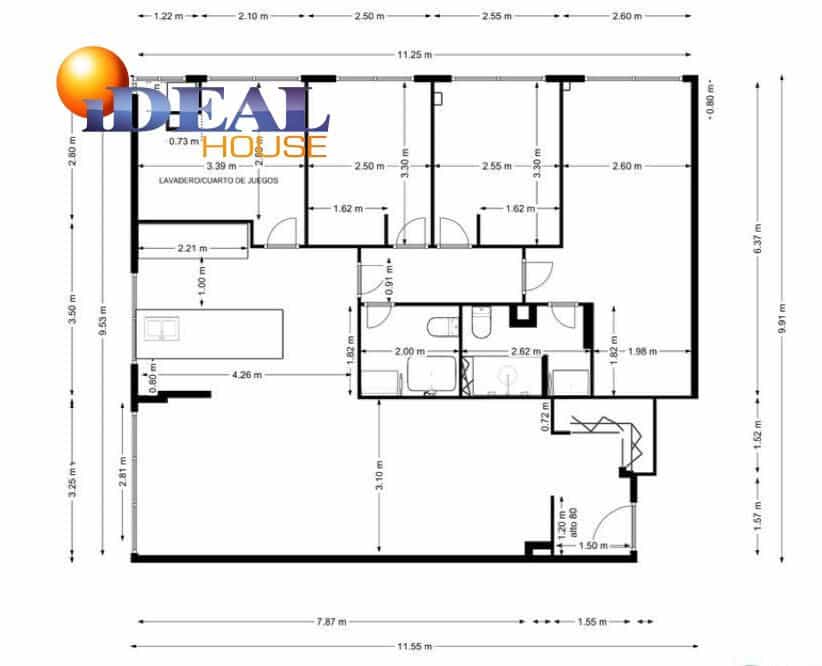 4 bedroom Flat for sale in Granada city - € 375,000 (Ref: 9488333)