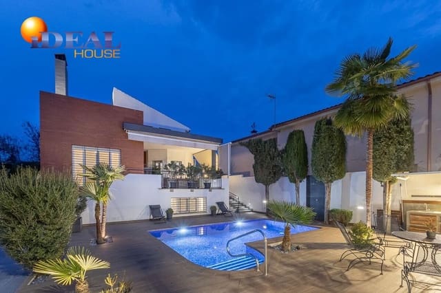 5 bedroom Villa for sale in Gójar with pool garage - € 690,000 (Ref: 9488336)