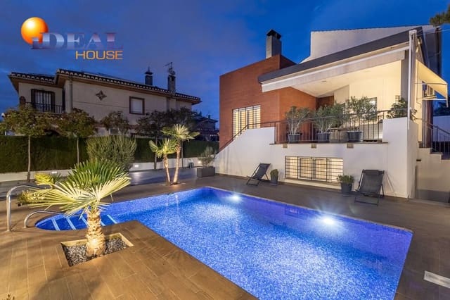 5 bedroom Villa for sale in Gójar with pool garage - € 690,000 (Ref: 9488336)